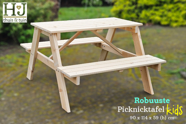 Picknicktafel Medium |Kids 2-12