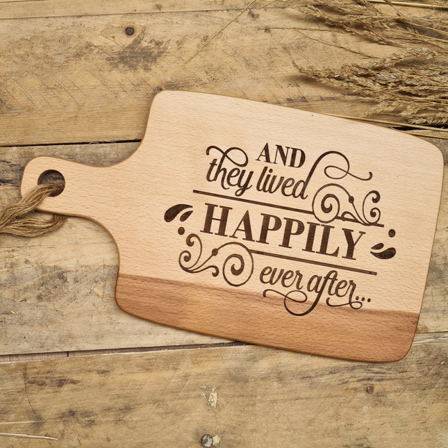 Borrelplank | And they lived happily ever after...